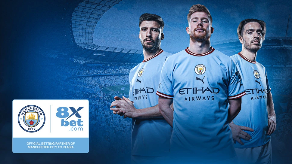Official Partner of Manchester City Football Club
